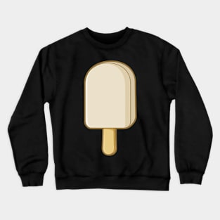 White Chocolate Ice Cream Stick Crewneck Sweatshirt